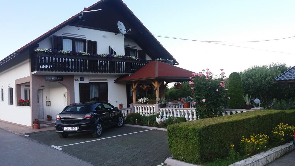 Guesthouse Tomas Čatrnja Exteriér fotografie