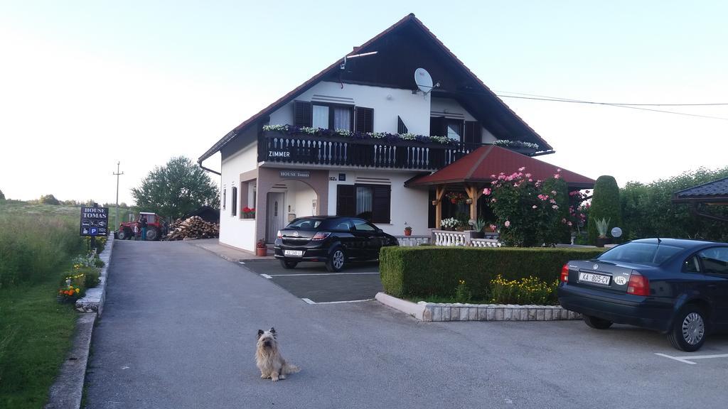 Guesthouse Tomas Čatrnja Exteriér fotografie