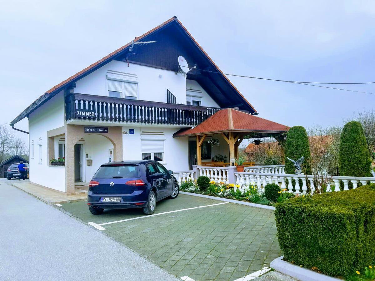 Guesthouse Tomas Čatrnja Exteriér fotografie
